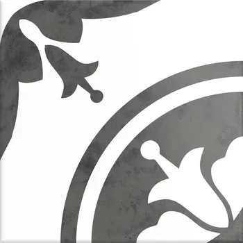 Obklad Retro Floor, 9277, dekor, 20x20, Braga 10, mat