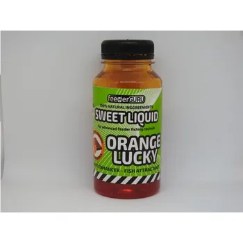 Návnadové aroma FG dip 200ml (s kukuřičným mlékem) Orange Lucky (Timár)