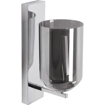 Nástěnné svítidlo Toolight Toolight, nástěnné svítidlo 1xE27 APP1206-1W, chromová, OSW-40115