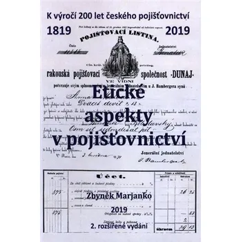 Zbyněk Marjanko Etické aspekty v pojišťovnictví