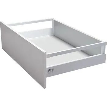 Ferramenta Výsuv LEVEL BOX 135/350 mm 40 kg bílá