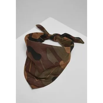 Šátek Šátek Urban Classics Bandana Woodland Camo