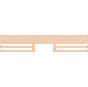 věšák na medaile VypálímTi.cz Dřevěný věšák na medaile - 08 Nic nepřidávat