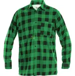 Košile flanelová Procera - Zelená L