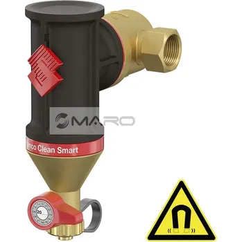 Ochranný vodní filtr Flamco Odlučovač nečistot s magnetem Flamcovent Clean Smart 3/4", 30021