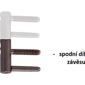 pant OV - Pant nastavitelný spodní 495/14 Bronz