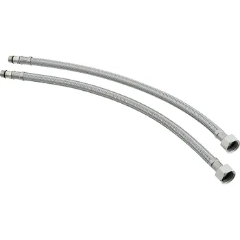 Slovarm - Hadice flexi pancéřová ke stojánkové baterii, 350 mm, M10 x 3/8“ - 3500F35 - 489322