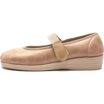 Dámské baleríny MEDI LINE dámské baleríny 613-23 BEIGE Filtr velikosti obuvi: 40