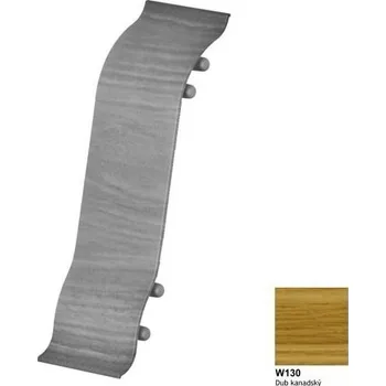soklová lišta spojka SLK50 kanadský dub