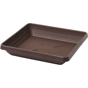 Podmiska Plastia Lotos podmiska 20 x 20 hnědá