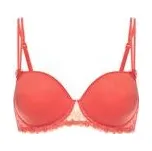 Podprsenka 3D SPACER MOULDED PADDED 12X343 Simone Péréle mango oranžová 65F