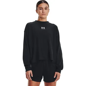 Dámská mikina Under Armour UA Rival Terry Oversized Crw Dámská mikina US L 1376995-001