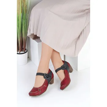 Dámské lodičky Super in Červené lodičky 5602R Velikost: 41