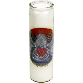 Svíčka Svíčka s vůní myrhy a kadidla - Velký anděl lásky