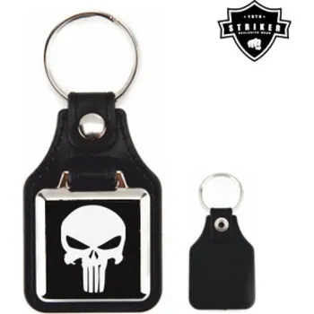 Klíčenka Striker Punisher - černá