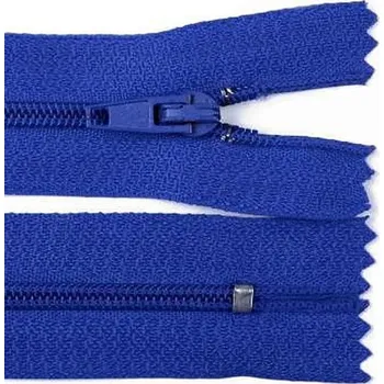 Zip L2-017-20 Spirálový zip 3 mm, pinlock - Cobalt -: 25 cm
