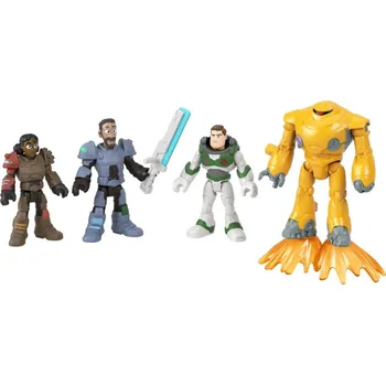 Mattel Fisher Price Imaginext Jr. ZAP Patrol Multipack + Buzz Rakeťák HGT27