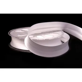 Svatební dekorace Šikmý proužek saténový šíře 20mm (20m/ks)