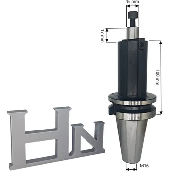 Svěrák Hnástroje BT40-FMB16-100L DIN 69871 AD+B