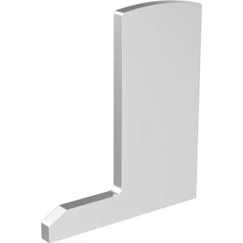 LED lišta Záslepka pro profil AL/0006-ECO-S-E