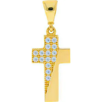 Přívěsek Zlatý křížek