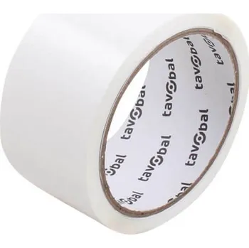 Lepicí páska Lepící páska 48mmx66m bílá