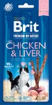 Brit Premium by Nature Cat Snack…