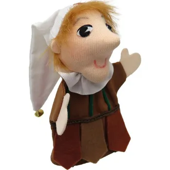 Moravská ústředna Prstový maňásek Kasperl 12 cm