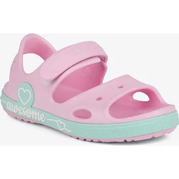 Dívčí sandály Dívčí sandály COQUI YOGI Pink/Lt. Mint 20/21