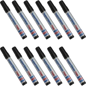 Onpira Permanentní značkovač / lihový popisovač [12ks] Barva: Černá