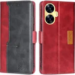 Pouzdro TVC Bi-Color pro Realme C55 Barva: Červená