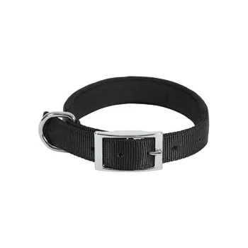 Pro psa Zolux S.A.S. Obojek pes SOFT NYLON 25mm/60cm Zolux - v 6 barvách černý: 25mm/60cm