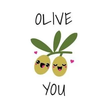 Cizojazyčná kniha Olive You - Publishers, Summersdale