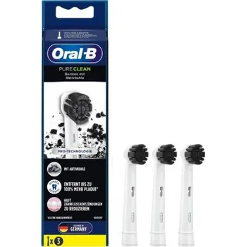 Zubní kartáček Oral-B PureClean náhradní hlavice 3ks Oral-B EB20CH-3