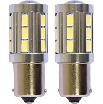 Autožárovka LED canbus autožárovka bílá BA15S (P21W), 21 SMD, 1ks
