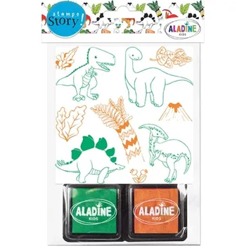 Dětské razítko Vyprávěcí razítka Aladine StampoStory - Dinosauři