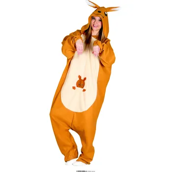 Karnevalový kostým Guirca Klokan kostým pro dopsělé, unisex Velikost: 42 – 44 (L)