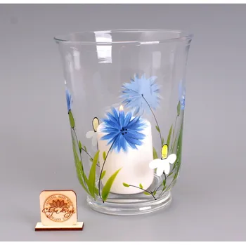 Svícen Svícen velký - chrpy