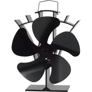 Krbový ventilátor Mr.FIRE VENTILÁTOR NA KAMNA 5 čepelový - TURBO