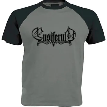 Pánské tričko šedo černé triko Ensiferum