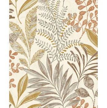 Tapeta Vliesová tapeta na zeď Grandeco Maison MN3108, velikost 10,05 x 0,53 m