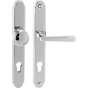 Dveřní kování NI - ALT WIEN K PZ otvor pro vložku, 92 mm, koule/klika OC - Chrom lesklý