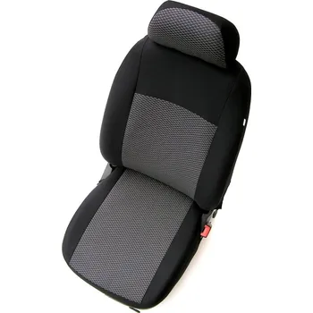 Potah sedadla BP autopotahy Autopotahy Ford Mondeo IV (2007 - 2014) - Exclusive Quality - černo / bílé