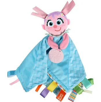 Dětské zboží Bright starts Plyšový usínáček - Abby (35 x 37 cm)