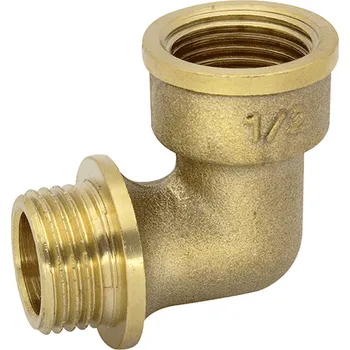 Vodovodní potrubí Slovarm - Koleno M/F K-504 D: G 3/8, Dimenzia: DN10, L±1 (mm): 29