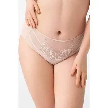 Kalhotky Gorsenia K497/1 Paradise barva: béžová 4XL