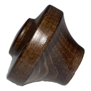 Koupelnový nábytek dřevěná knopka, úchytka 352 buk hnědá