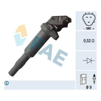 Zapalovací cívka Zapalovací cívka FAE FAE80281