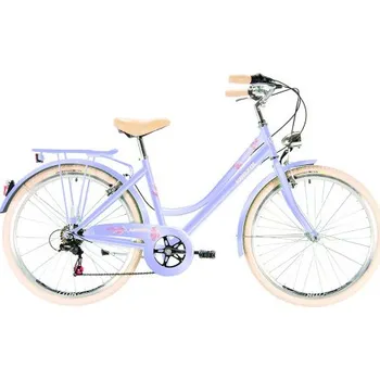 Městské kolo Kenzel Retro kolo Missy Royal 6spd 26" 2025 Milka
