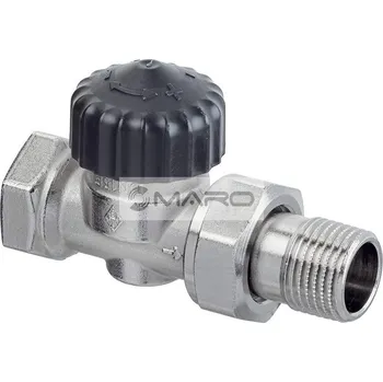 Ventil IMI Heimeier Ventil termostatický Calypso M30x1,5 přímý, zkrácený s vnitřním závitem 3/8" x 3/8", 3442-01.000